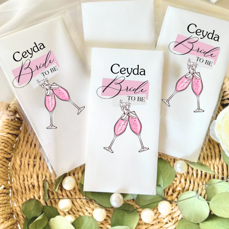 Bride to be baskılı peçete 20 adet