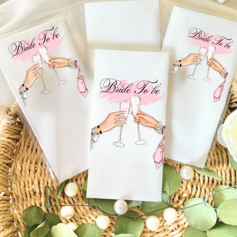 Bride to be baskılı peçete 20 adet