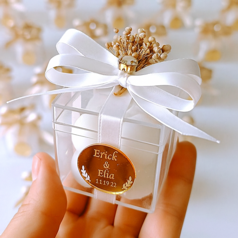 Kişiye özel buble mum