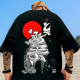 Oversize Baskılı Erkek T-shirt Oversize Baskılı Erkek T-shirt