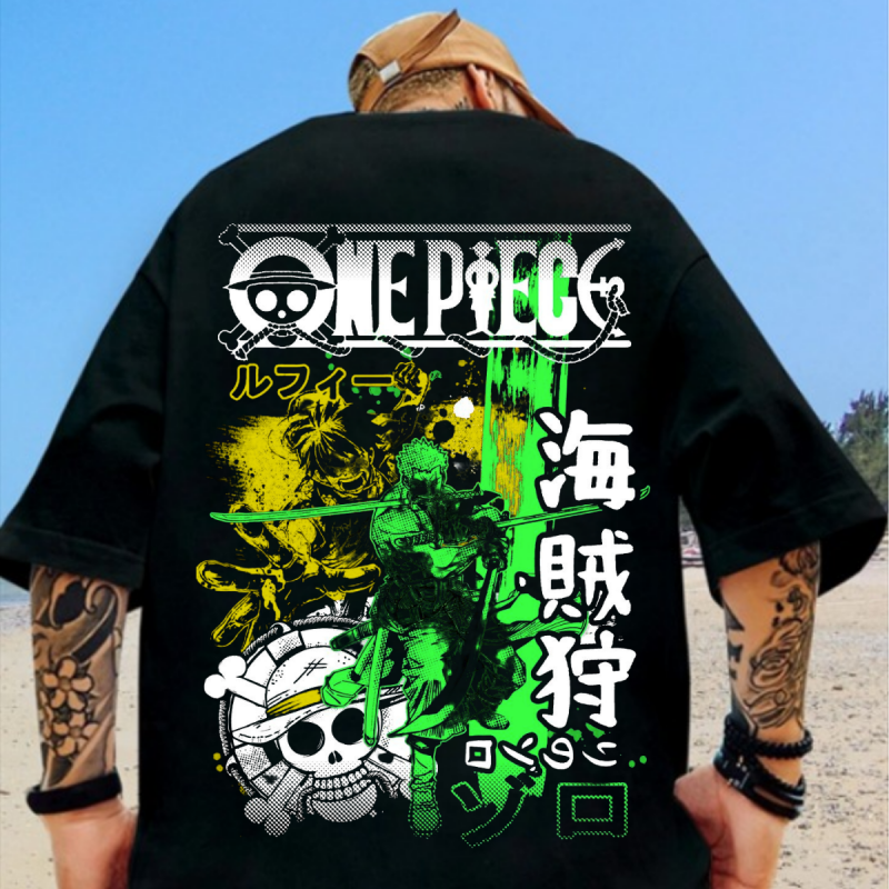 Oversize Baskılı Erkek Tshirt
