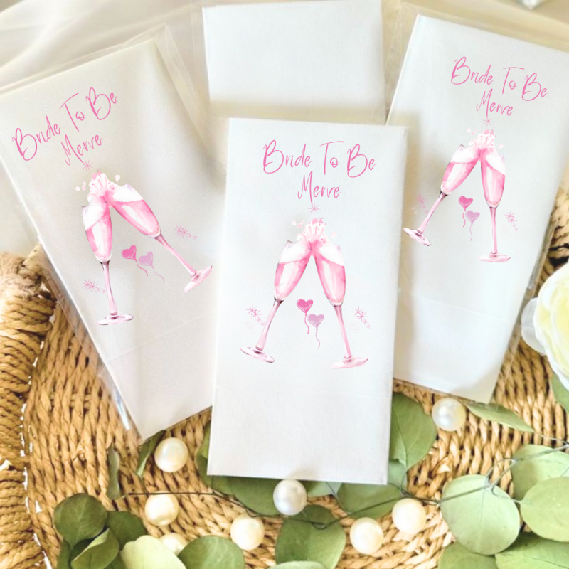Bride to be baskılı peçete 20 adet