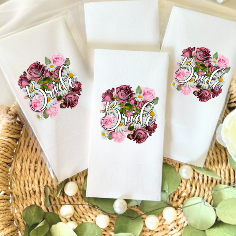 Bride to be baskılı peçete 20 adet