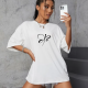 Kelebek baskılı kadın t-shirt Kelebek baskılı kadın t-shirt