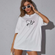 Kelebek baskılı kadın t-shirt Kelebek baskılı kadın t-shirt