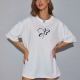 Kelebek baskılı kadın t-shirt Kelebek baskılı kadın t-shirt