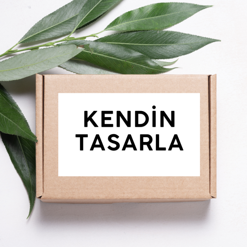 Kişiye Özel Gelin Damat Bohçası Kendin Tasarla Stickerları A4 Boyutlu