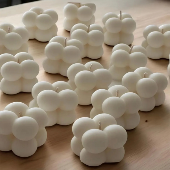 Küçük Bubble Candle Mum Kokulu Dekoratif Mum El Yapımı %100 Doğal Mum 1 Adet Küçük Bubble Candle Mum Kokulu Dekoratif Mum El Yapımı %100 Doğal Mum 1 Adet
