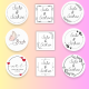 Beyaz Sticker Kağıdı 4X4 Cm Beyaz Sticker Kağıdı 4X4 Cm