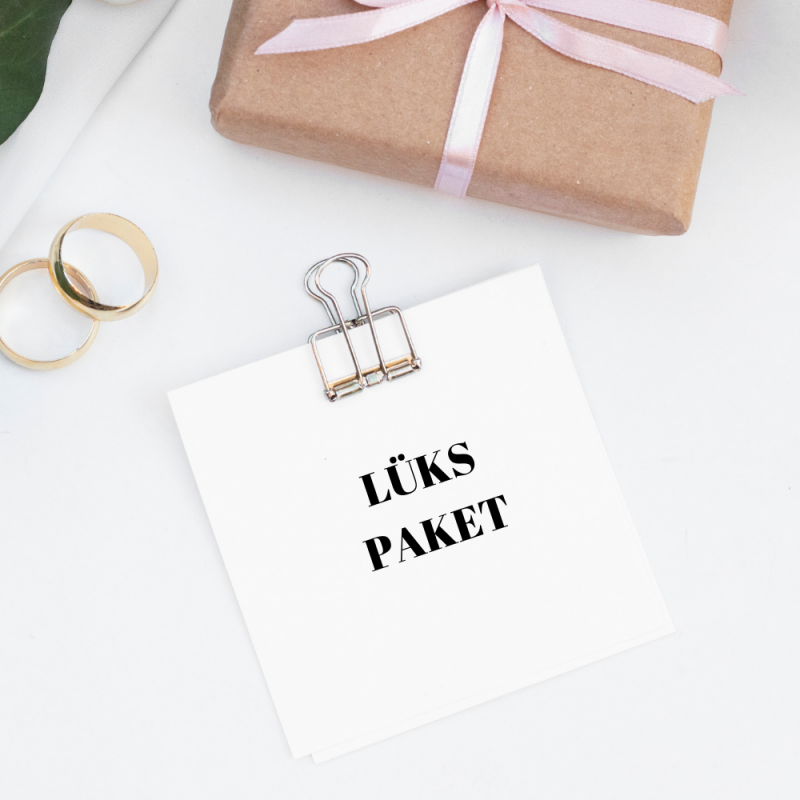 Düğün Organizasyon Paketi -  Lüks Paket
