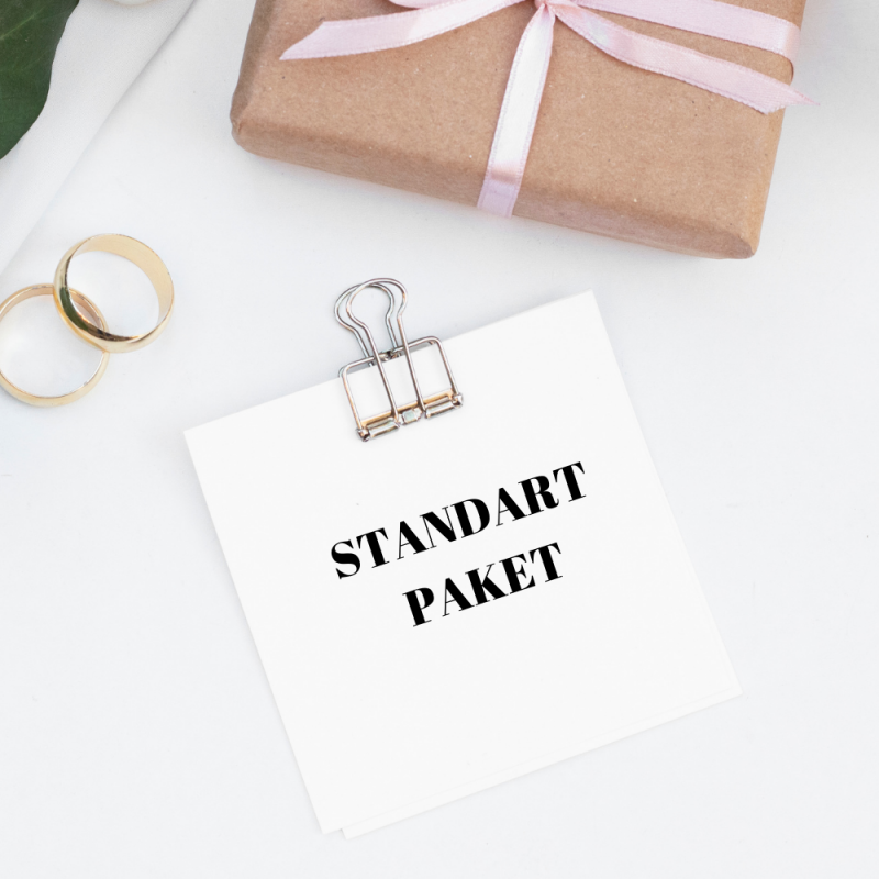 Düğün Organizasyon Paketi -  STANDART