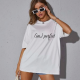 I'm perfect baskılı kadın t-shirt I'm perfect baskılı kadın t-shirt