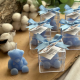 Baby Shower Mavi ayıcık mum Baby Shower Mavi ayıcık mum