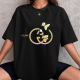GC Baskılı kadın t-shirt GC Baskılı kadın t-shirt
