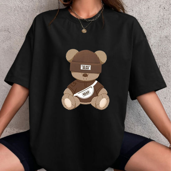 The best bear kadın t-shirt The best bear kadın t-shirt