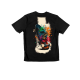 Bisiklet yaka kaykay baskılı erkek çocuk t-shirt Bisiklet yaka kaykay baskılı erkek çocuk t-shirt