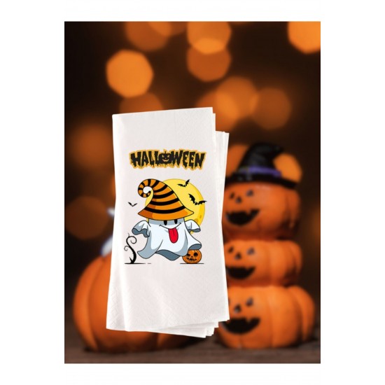 Halloween Baskılı Peçete 20 Adet 0010 Halloween Baskılı Peçete 20 Adet 0010