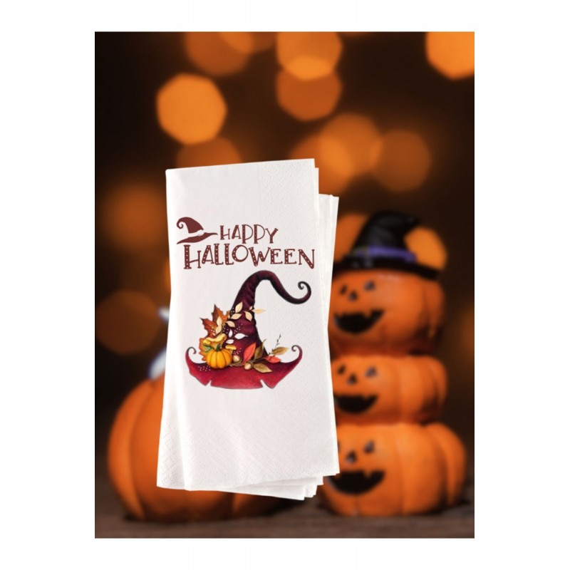 Halloween Baskılı Peçete 20 Adet 009