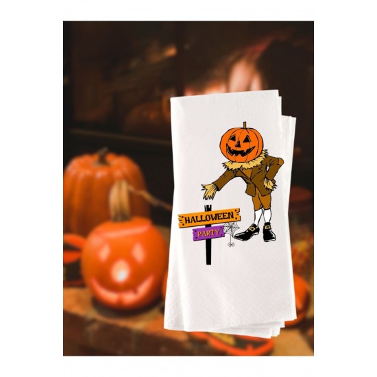 Halloween Baskılı Peçete 20 Adet 0012 Halloween Baskılı Peçete 20 Adet 0012