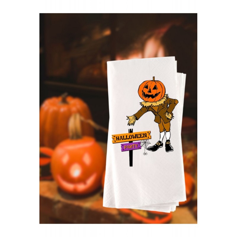 Halloween Baskılı Peçete 20 Adet 0012