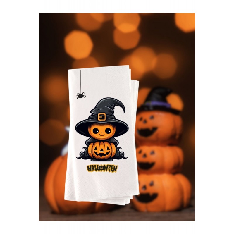Halloween Baskılı Peçete 20 Adet 008
