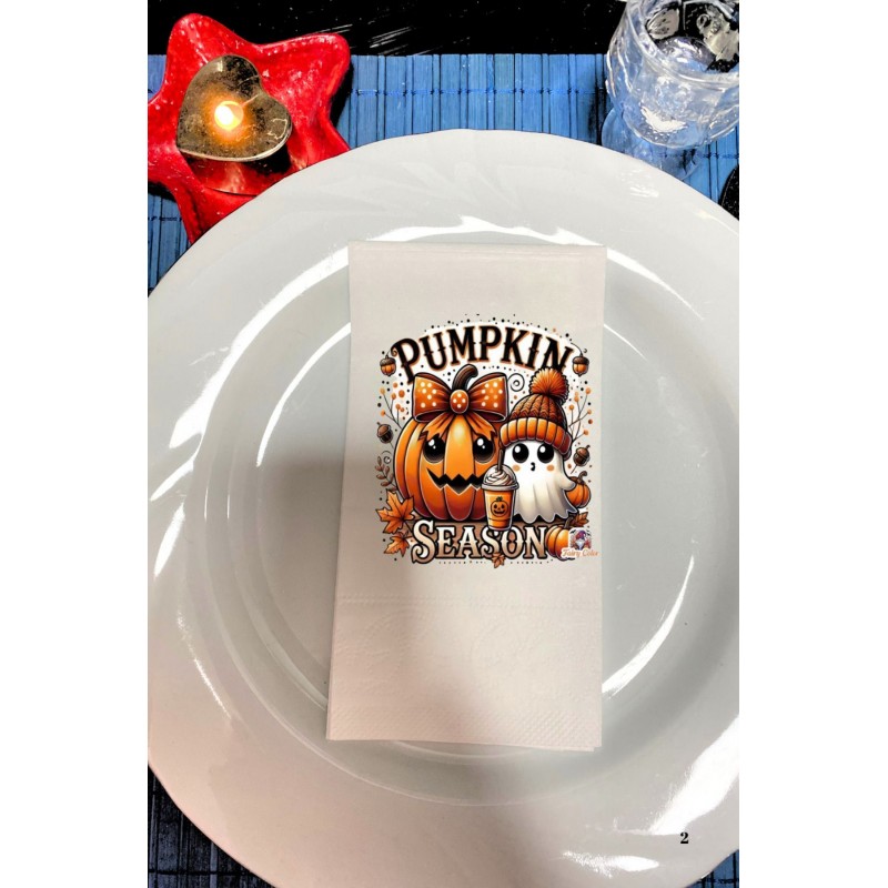 Halloween Baskılı Peçete 20 Adet