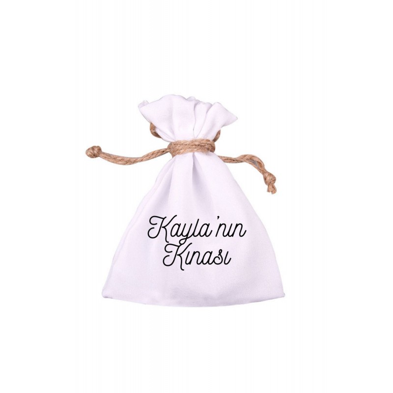 Kişiye özel Bride Kesesi 25 Adet