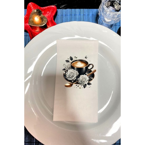 Sunum Peçetesi 20 Adet Sunum Peçetesi 20 Adet