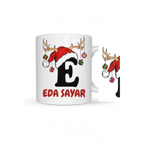 Yılbaşı Harf Baskılı Kupa 1 Adet Yılbaşı Harf Baskılı Kupa 1 Adet